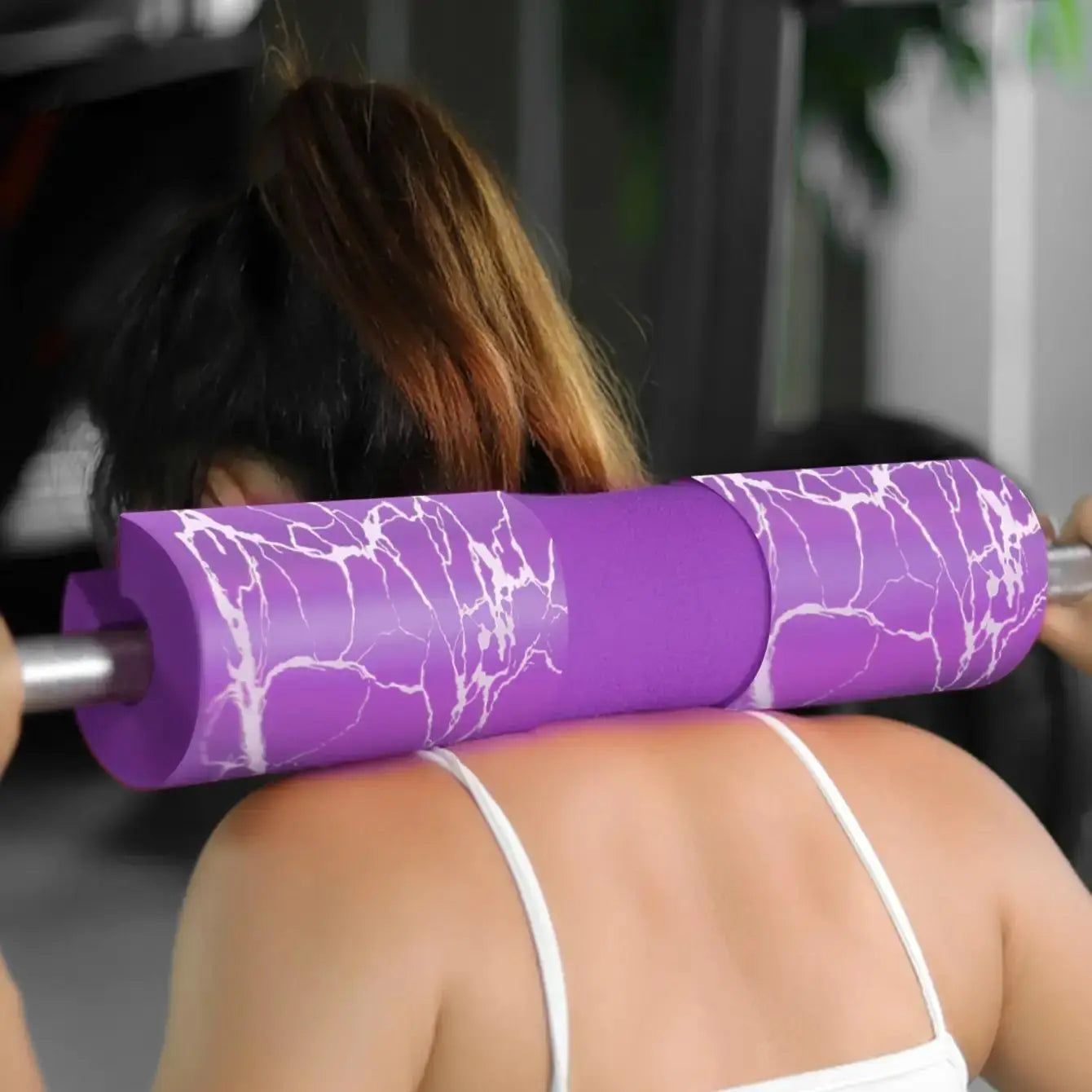 Ultimate Foam Barbell Pad with Straps - High Density Hip Thrust & Squat Cushion for Maximum Comfort and Support in the Gym