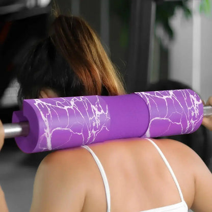 Ultimate Foam Barbell Pad with Straps - High Density Hip Thrust & Squat Cushion for Maximum Comfort and Support in the Gym