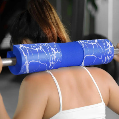 Ultimate Foam Barbell Pad with Straps - High Density Hip Thrust & Squat Cushion for Maximum Comfort and Support in the Gym