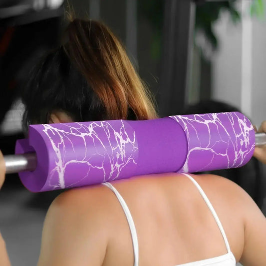 Ultimate Foam Barbell Pad with Straps - High Density Hip Thrust & Squat Cushion for Maximum Comfort and Support in the Gym