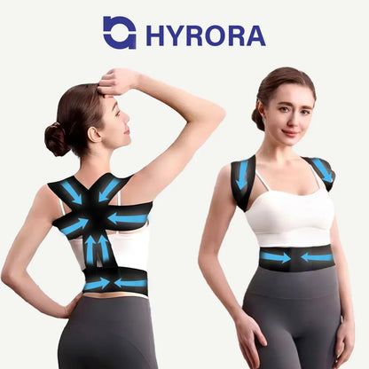 Summervibes Adjustable Posture Corrector - Breathable Back Brace for Men and Women, Lumbar Support & Upper Back Pain Relief, Perfect for Under Clothes