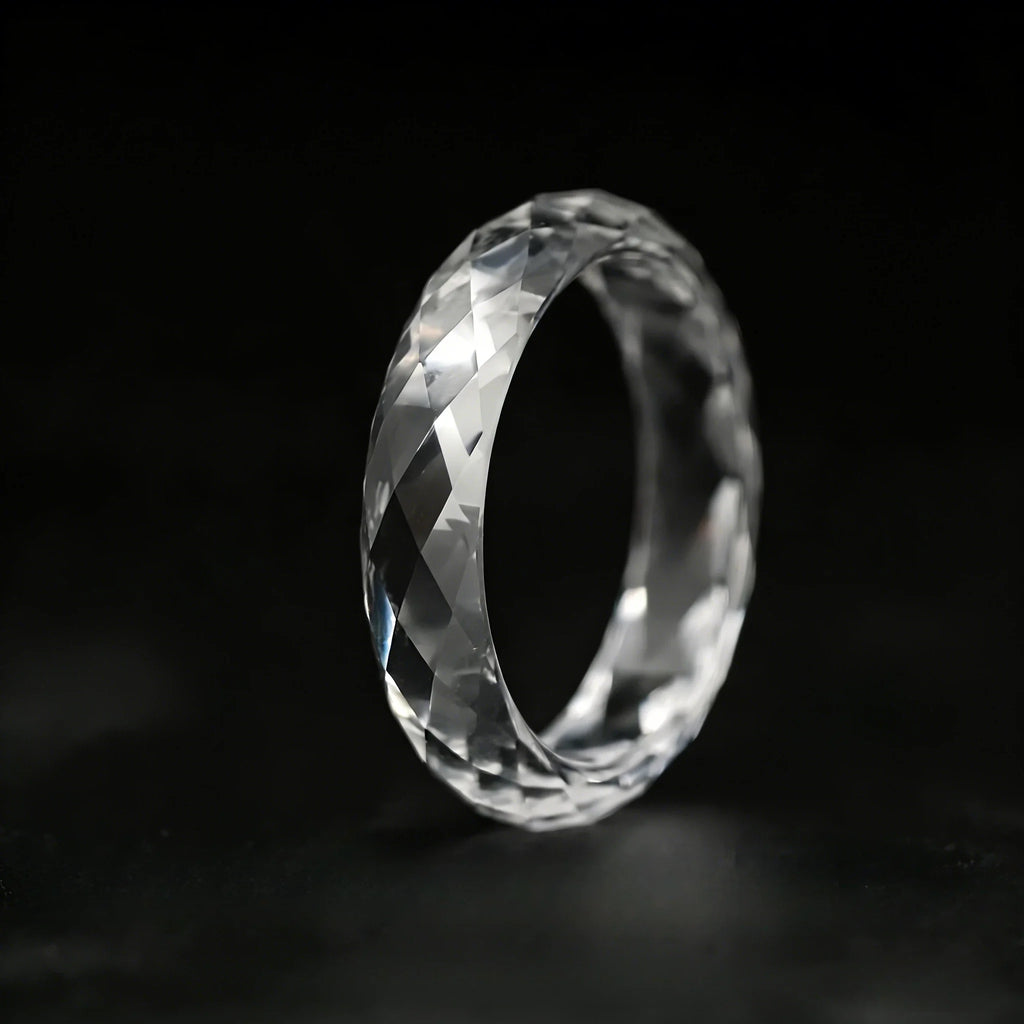 Zafiré — Anillo de 100% Zafiro de Laboratorio.