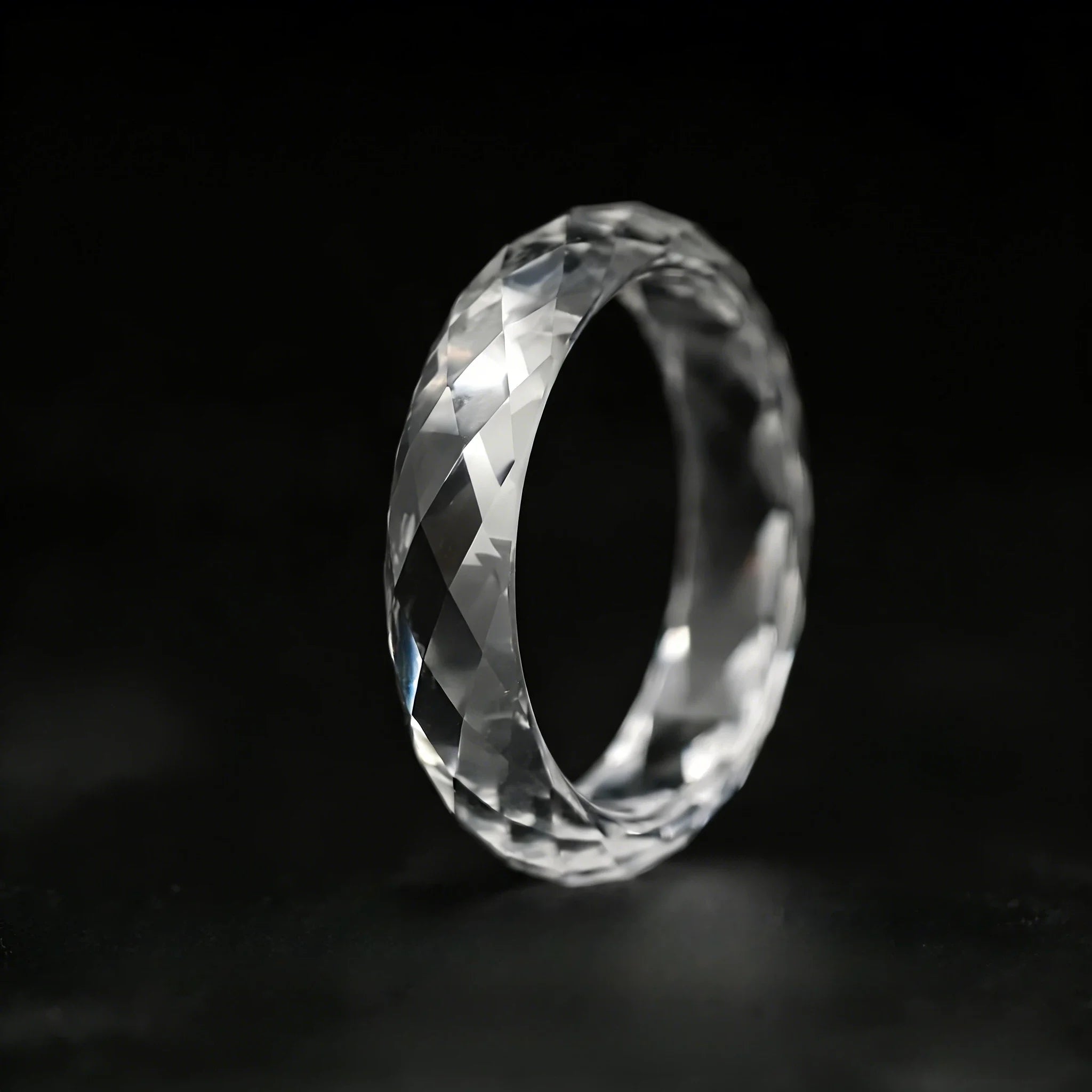 Zafiré — Anillo de 100% Zafiro de Laboratorio.