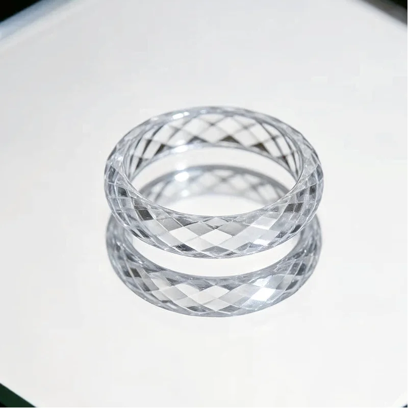 Zafiré — Anillo de 100% Zafiro de Laboratorio.
