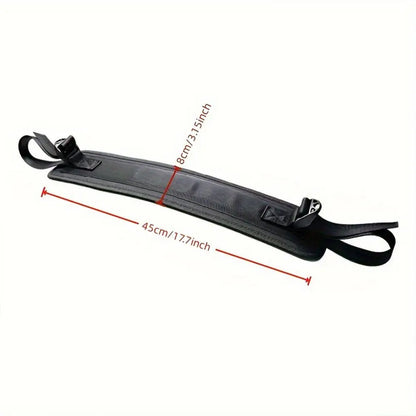 Ultimate Adjustable Dumbbell Belt for Hip Thrusts - Durable & Portable Fitness Accessory for Glutes Workout at Home Gym