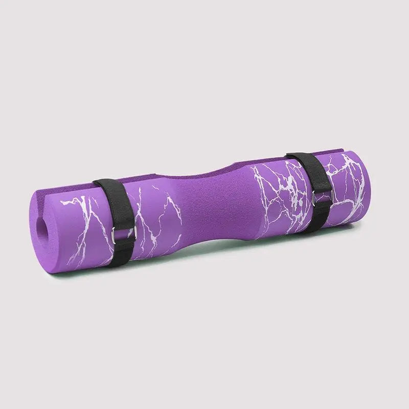 Ultimate Foam Barbell Pad with Straps - High Density Hip Thrust & Squat Cushion for Maximum Comfort and Support in the Gym