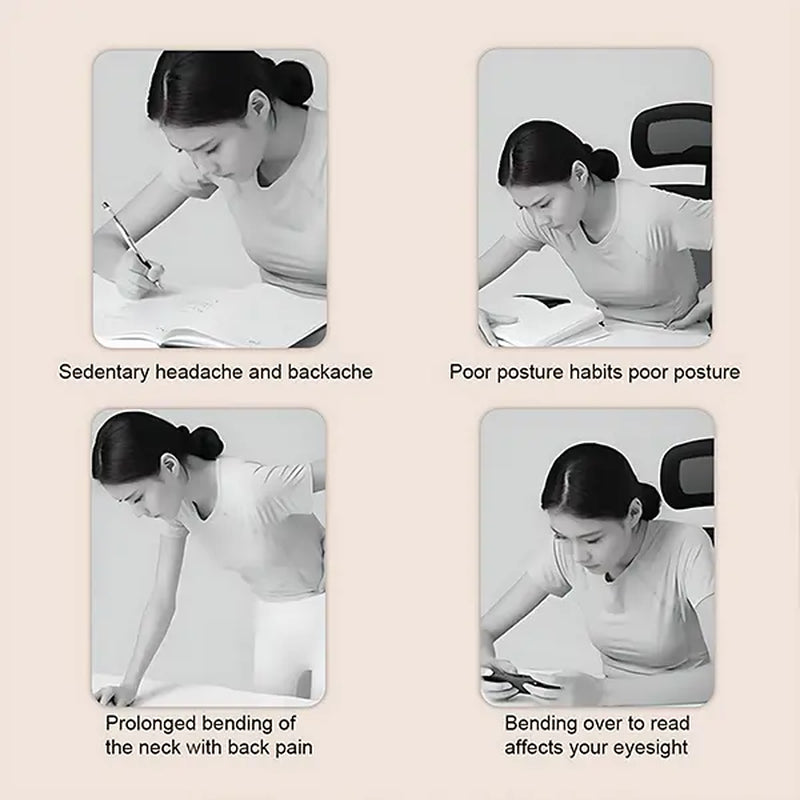Summervibes Adjustable Posture Corrector - Breathable Back Brace for Men and Women, Lumbar Support & Upper Back Pain Relief, Perfect for Under Clothes