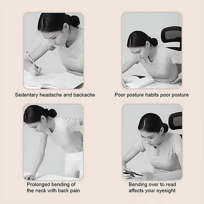 Summervibes Adjustable Posture Corrector - Breathable Back Brace for Men and Women, Lumbar Support & Upper Back Pain Relief, Perfect for Under Clothes